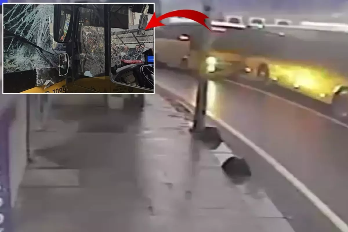 İETT otobüsleri kafa kafaya çarpıştı! Yaralılar var