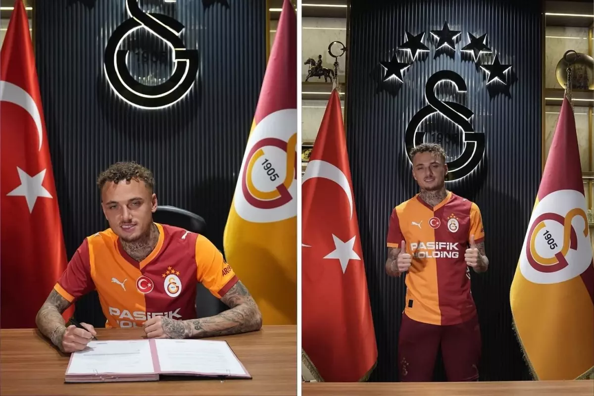 İmzayı attı! İşte Noa Lang'ın Galatasaray'a maliyeti