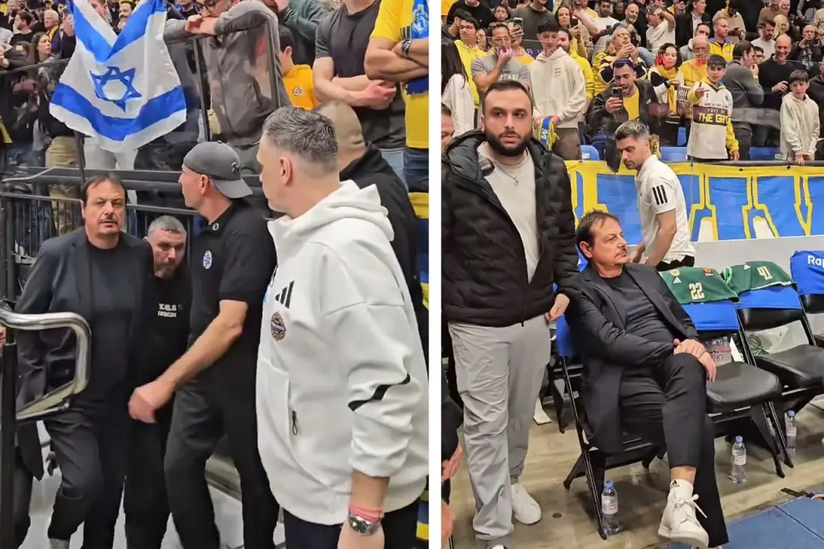 İsrail'de Ergin Ataman'a çirkin saldırı