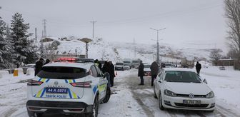 Kar nedeniyle kapanan Malatya-Kayseri kara yolu yeniden ulaşıma açıldı