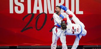Karate 1-Premier Lig, İstanbul'da başladı