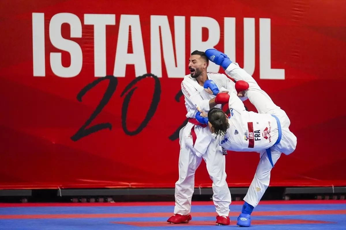 Karate 1-Premier Lig, İstanbul'da başladı