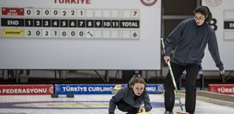 Kars'ta curling sporuna gönül verenlerin hedefi üst klasman ve milli forma