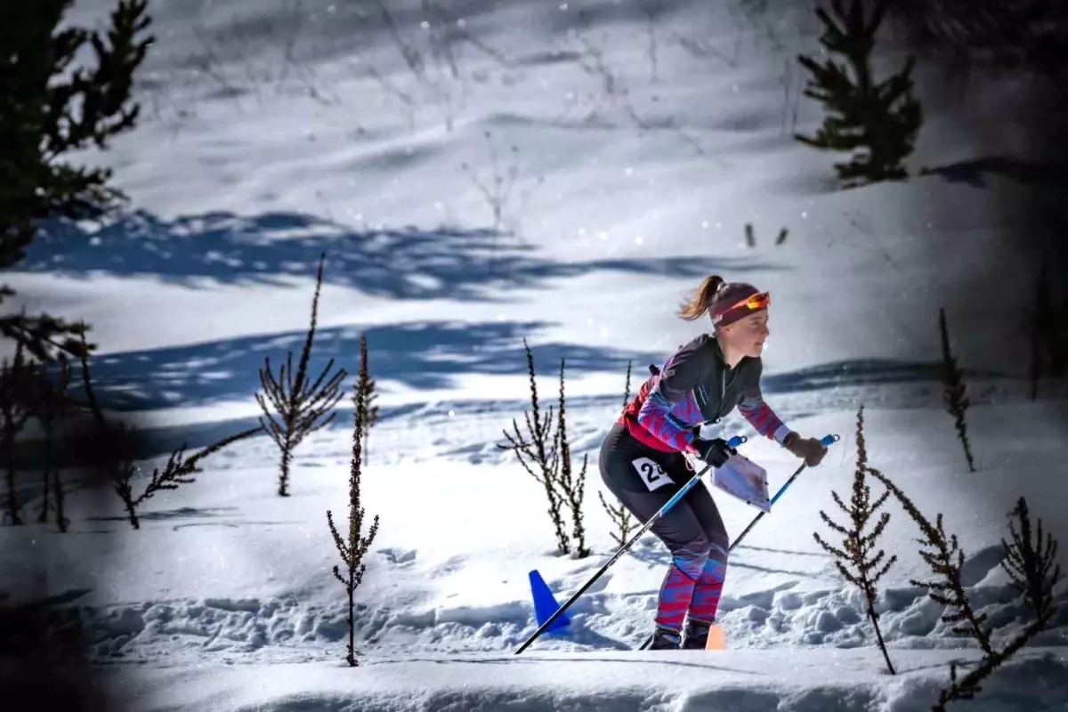 Kayakla Oryantiringde Milli Takım Seçmeleri Refahiye'de yapıldı