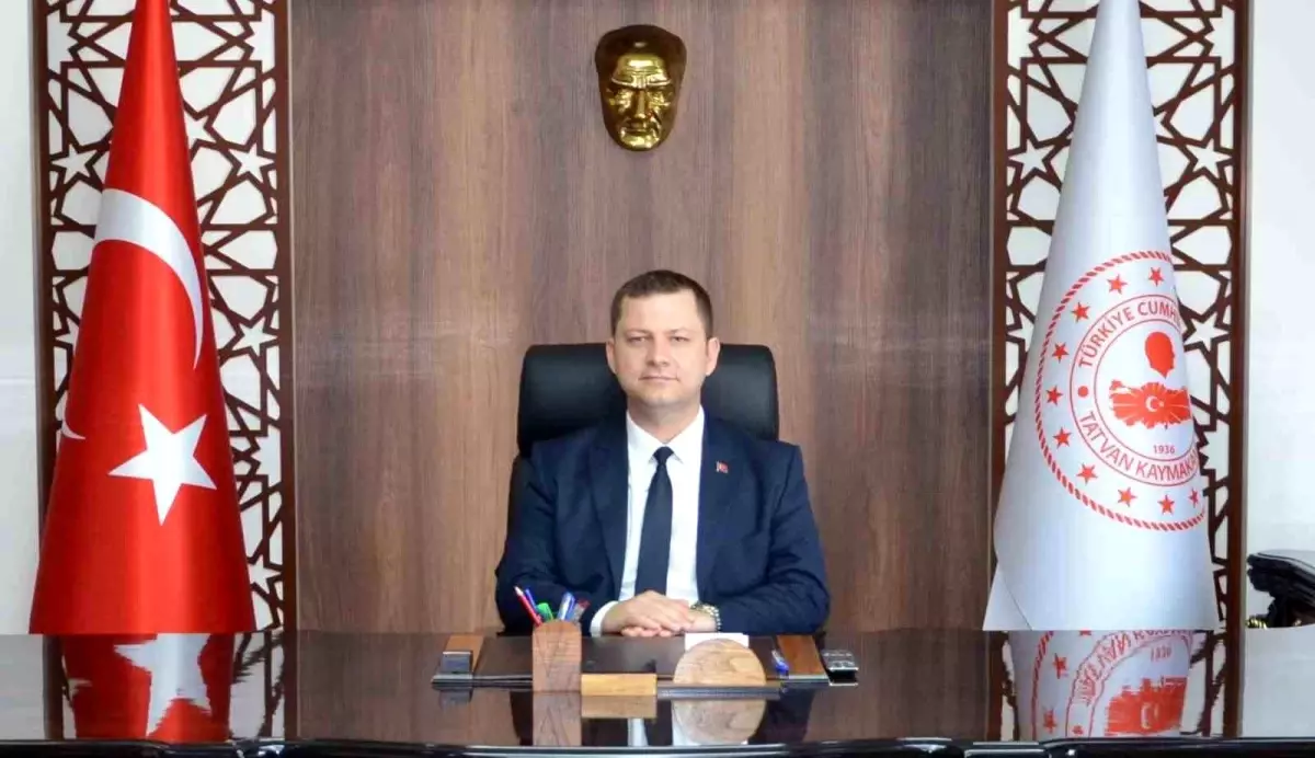 Kaymakam Demirer: "Tatvan'da tarım, hayvancılık ve gıda güvenliği alanında yoğun bir çalışma yürütüldü"