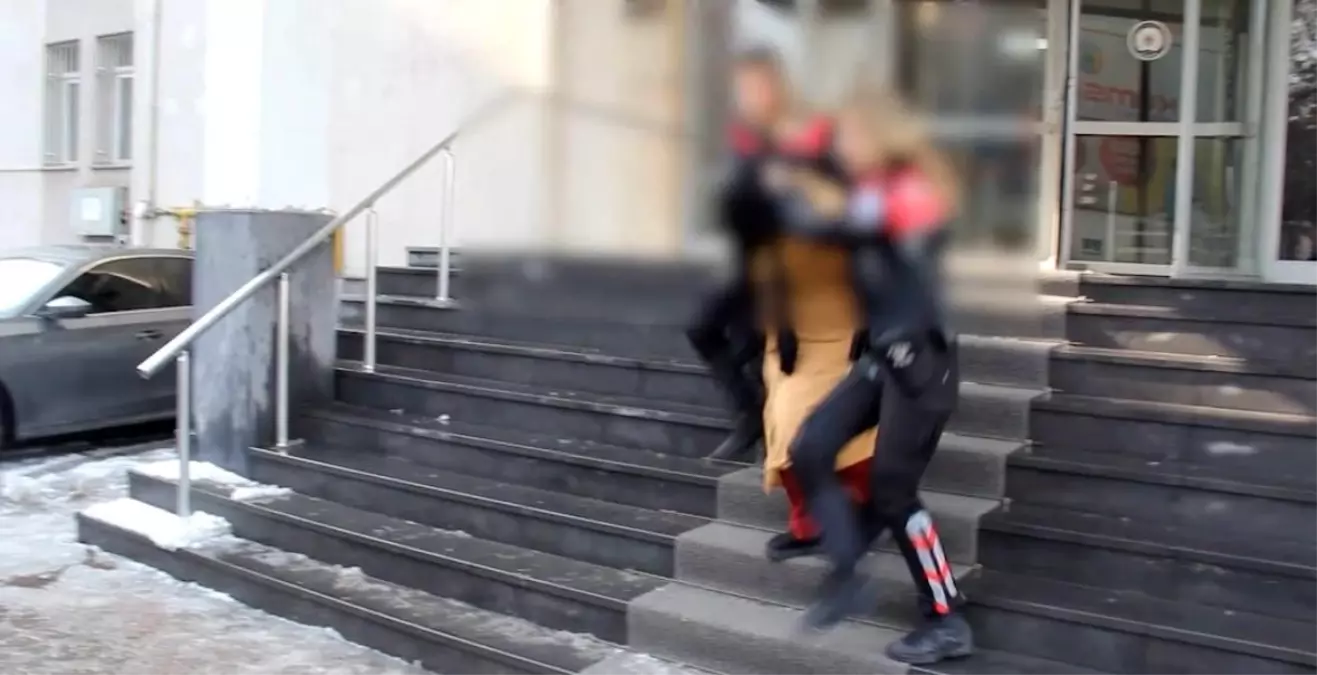 Kayseri'de eş zamanlı 'fuhuş' operasyonu: 6 şahıs tutuklandı