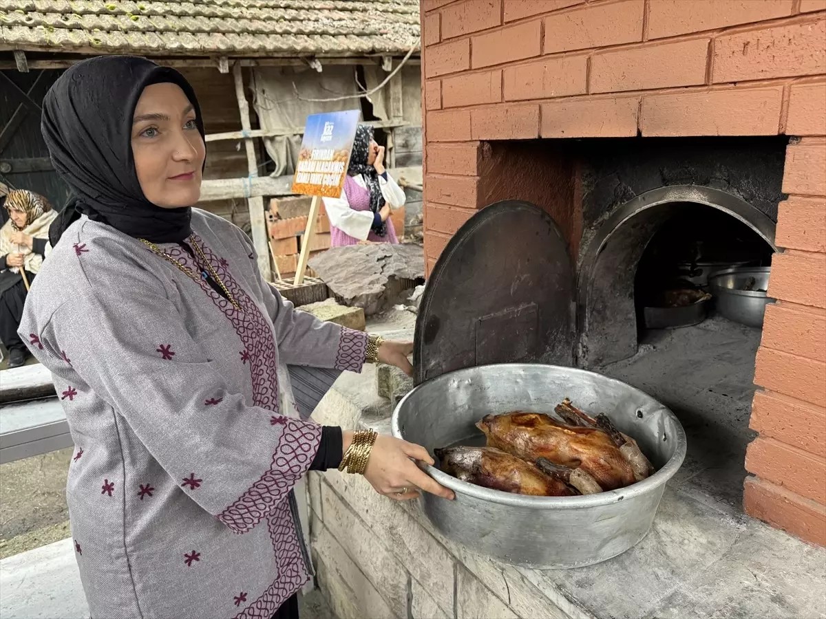 Kocaeli'de geleneksel "Kaz Bayramı" kutlandı