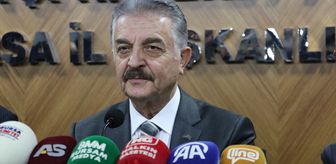 MHP Genel Sekreteri Büyükataman, Bursa'da konuştu Açıklaması