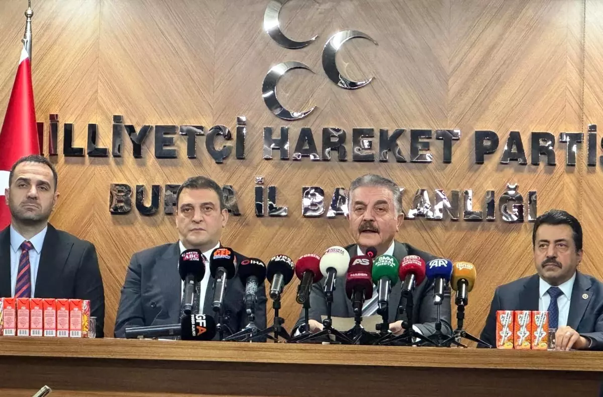 MHP Genel Sekreteri Büyükataman: "Terörsüz Türkiye, MHP'nin devlet aklıyla ortaya koyduğu milli hedeftir"