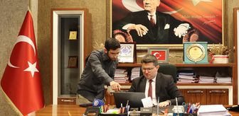 Nevşehir Adalet Komisyonu Başkanı Tabak, AA'nın 'Yılın Kareleri' oylamasına katıldı
