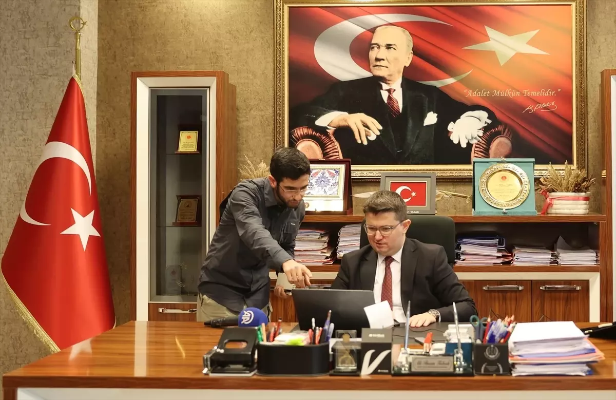 Nevşehir Adalet Komisyonu Başkanı Tabak, AA'nın "Yılın Kareleri" oylamasına katıldı