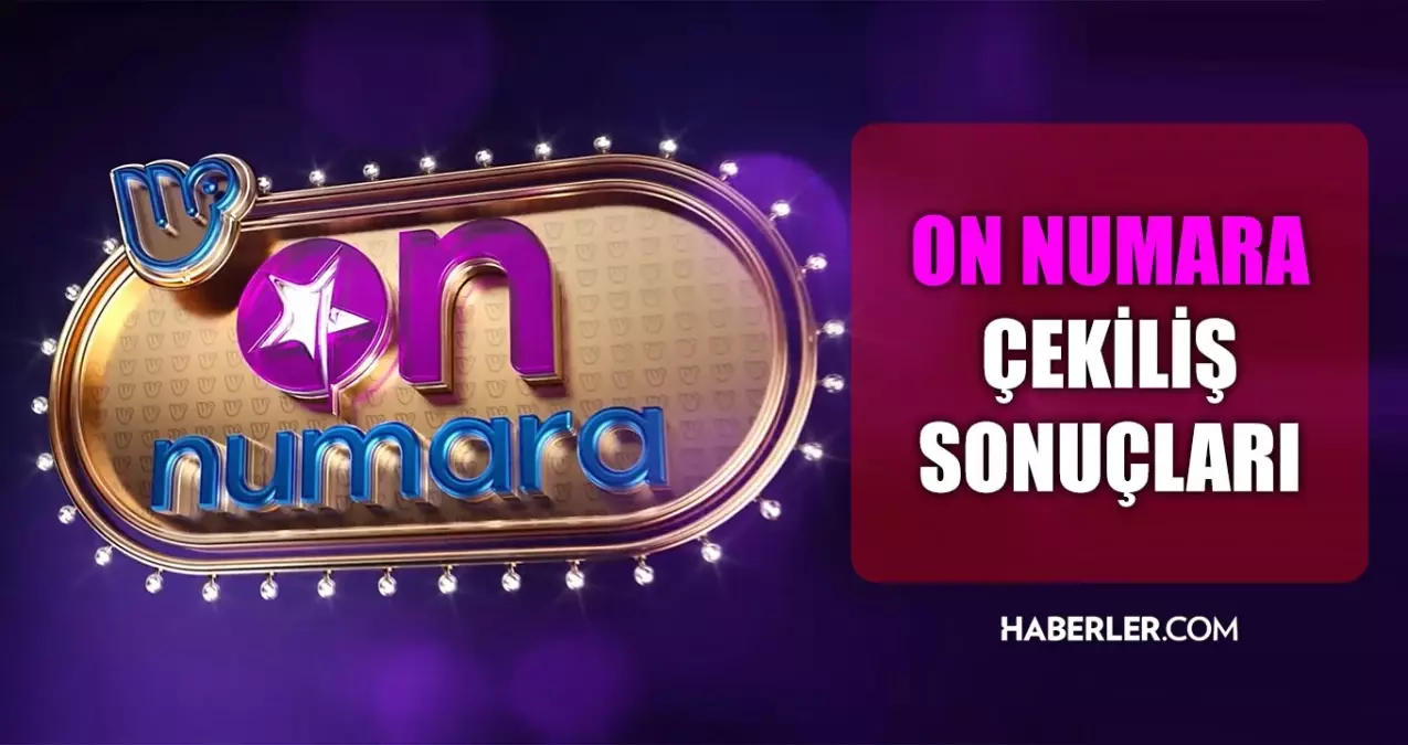 On Numara çekiliş sonuçları açıklandı mı 23 Ocak Cuma? On Numara sonuçları saat kaçta? Bugün kazanan numar...