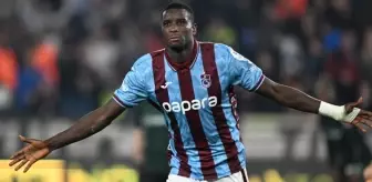 Onuachu neden yok, Onuachu sakat mı, yedek mi (Trabzonspor Kasımpaşa)?