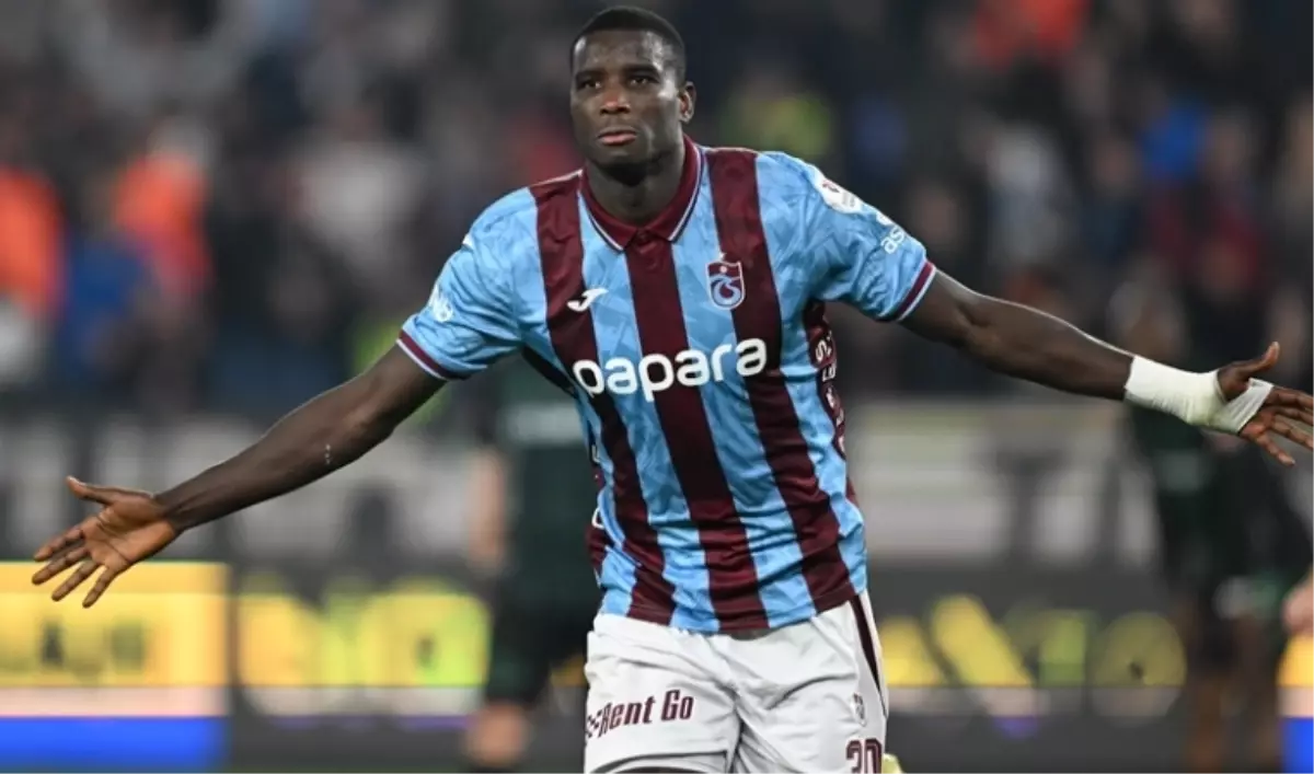 Onuachu neden yok, Onuachu sakat mı, yedek mi (Trabzonspor Kasımpaşa)?