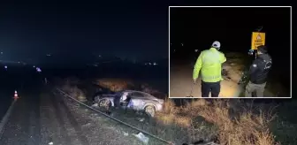 Otomobil şarampole devrildi! Bilanço ağır