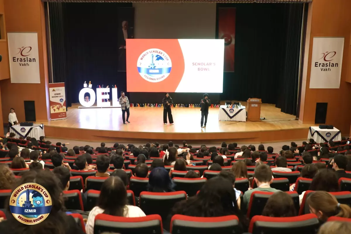 Özel Ege Lisesi, World Scholar's Cup 2026 İzmir Bölgesel Etabı'na ev sahipliği yaptı