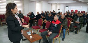 Polatlı'da toy kuşu popülasyonunun geliştirilmesine yönelik bilgilendirme toplantısı yapıldı