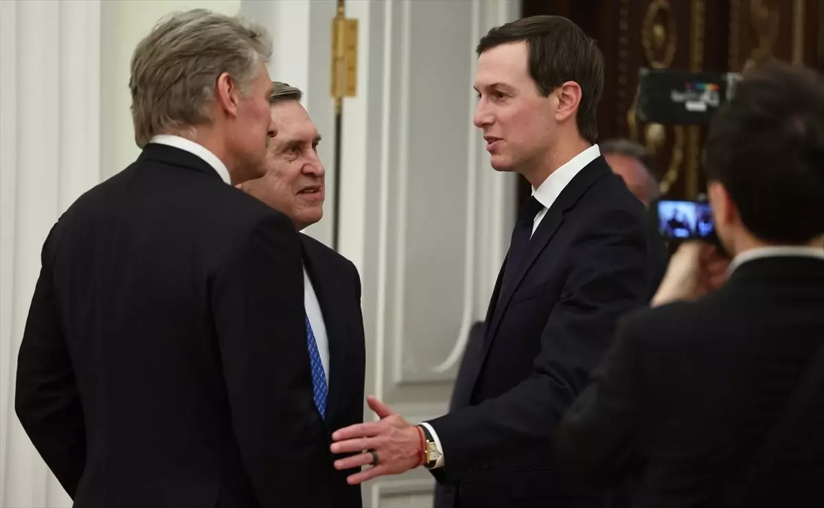 Putin'in ABD'li heyetle 'Ukrayna' konulu görüşmesi Moskova'da başladı