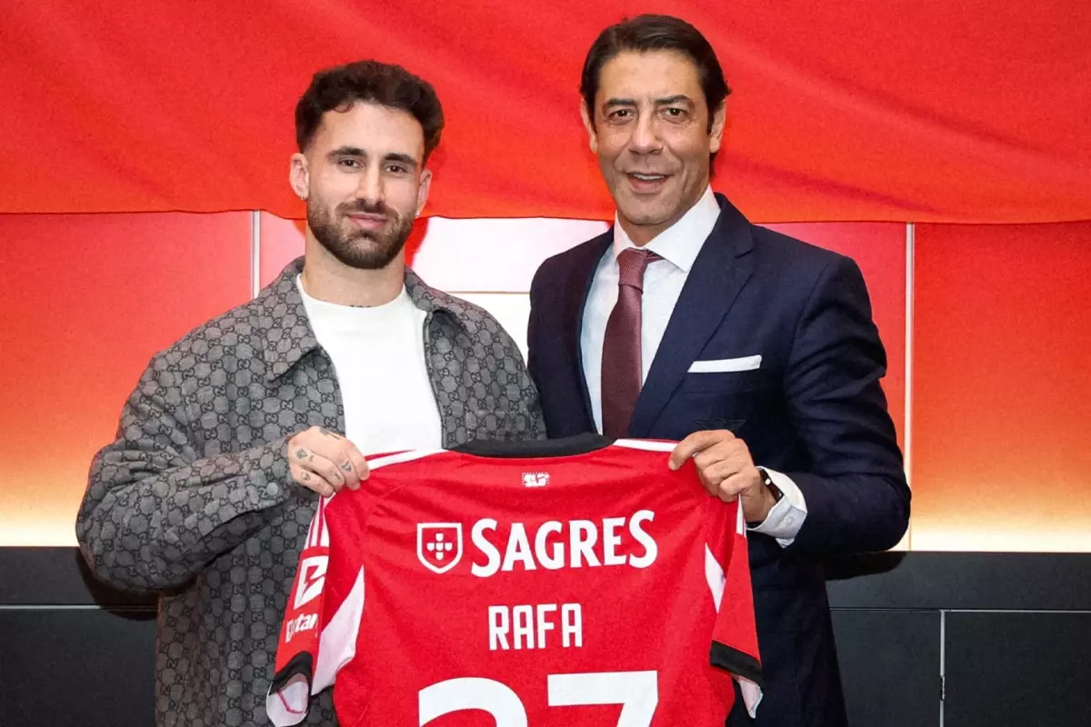 Rafa Silva ilk günden Benfica'da kriz çıkardı: Tahammül edemeyiz