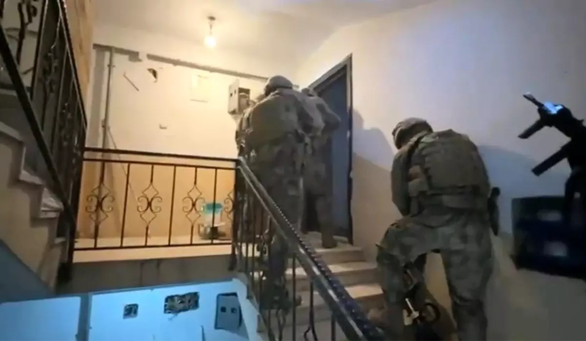 Sakarya'da DEAŞ operasyonu: 2 tutuklama