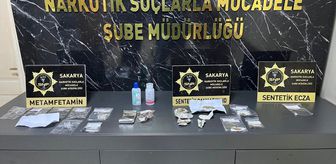 Sakarya'da uyuşturucu operasyonunda 1 zanlı tutuklandı