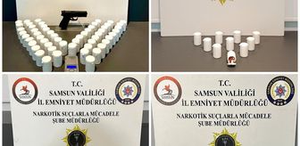 Samsun'da uyuşturucu operasyonlarında 14 zanlı yakalandı