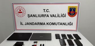 Şanlıurfa merkezli 4 ilde düzenlenen dolandırıcılık operasyonunda 3 zanlı tutuklandı