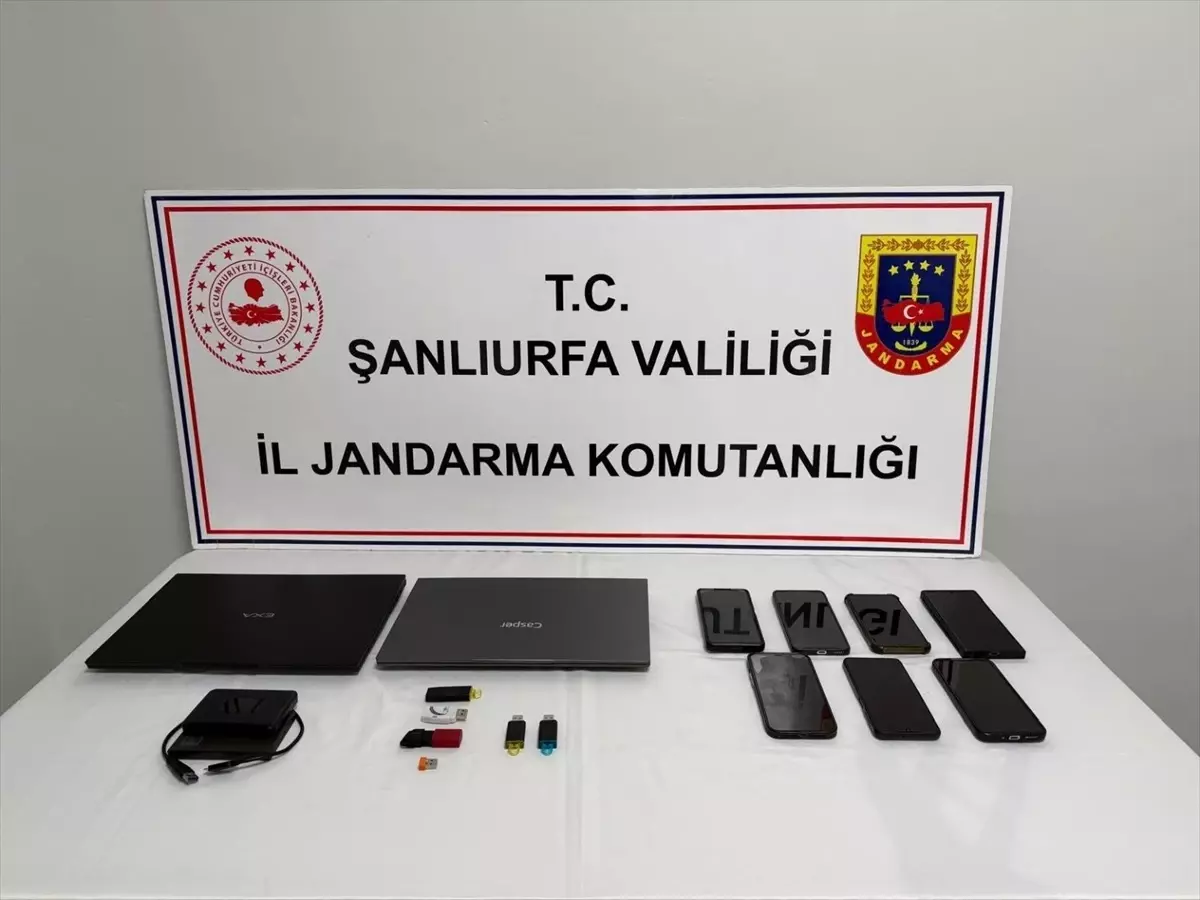 Şanlıurfa merkezli 4 ilde düzenlenen dolandırıcılık operasyonunda 3 zanlı tutuklandı