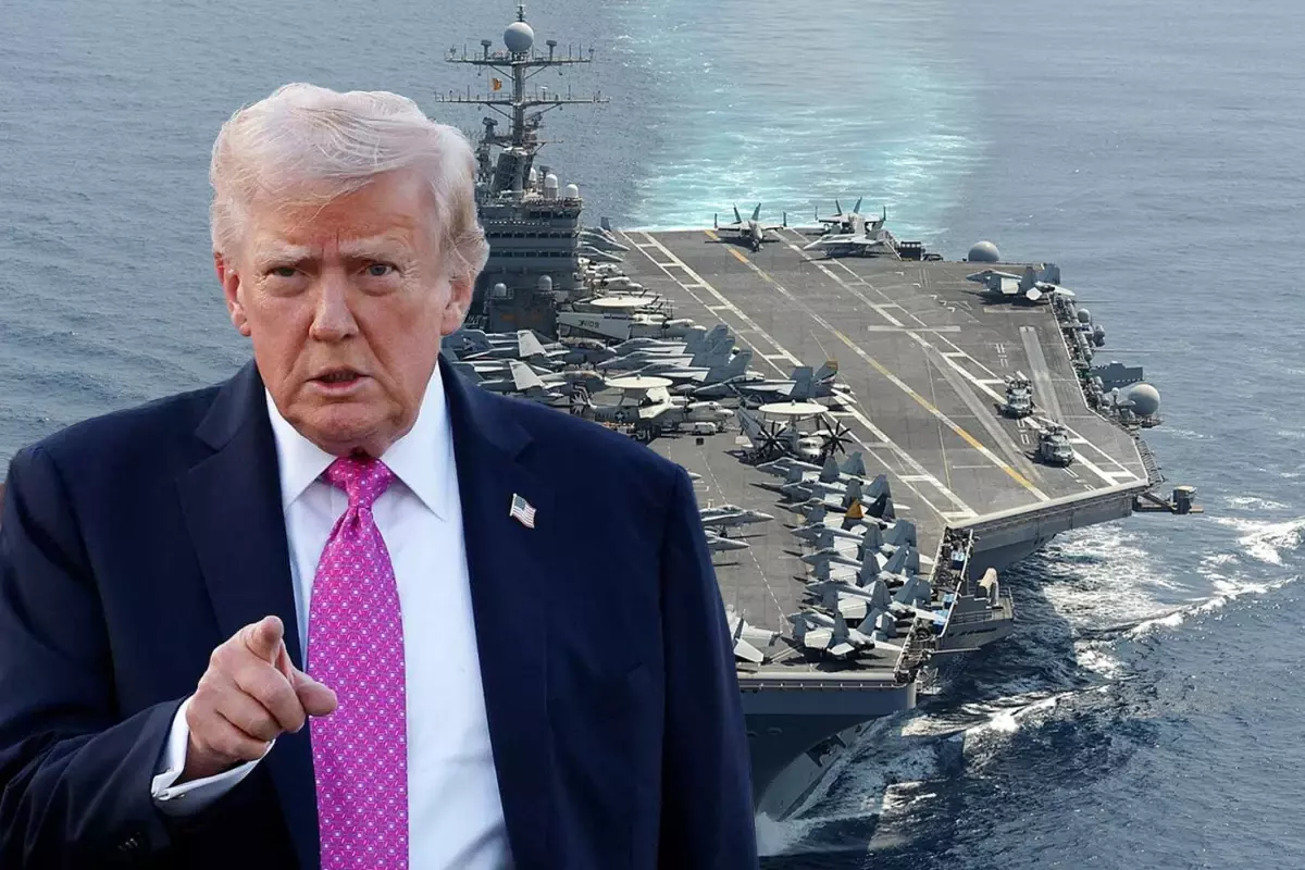 Savaş hazırlığı gibi hamle! Trump: O yöne giden çok sayıda gemimiz var
