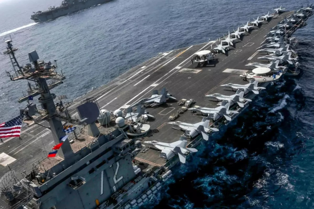 Ход, похожий на подготовку к войне! Трамп: У нас есть много кораблей, идущих в ту сторону