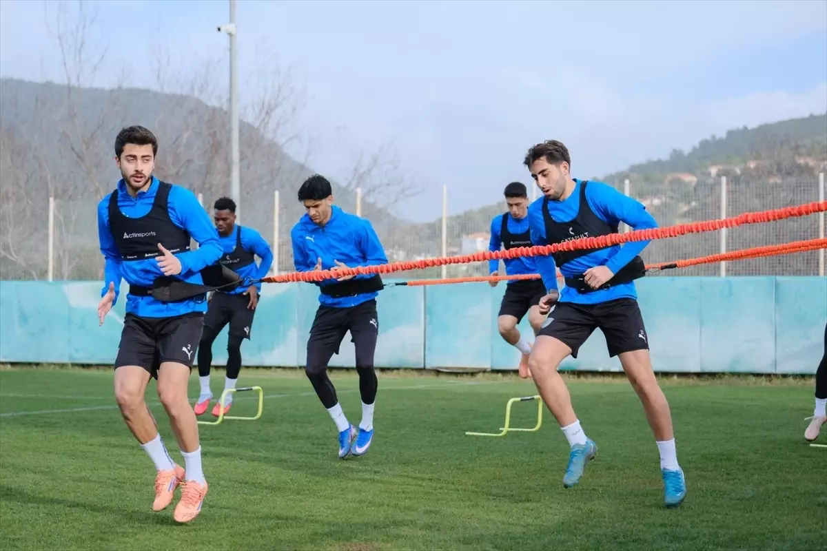 Sipay Bodrum FK, Sakarya maçının hazırlıklarını sürdürdü