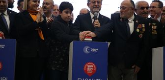 Tarım ve Orman Bakanı Yumaklı, Kastamonu'da TOKİ kura çekilişinde konuştu Açıklaması