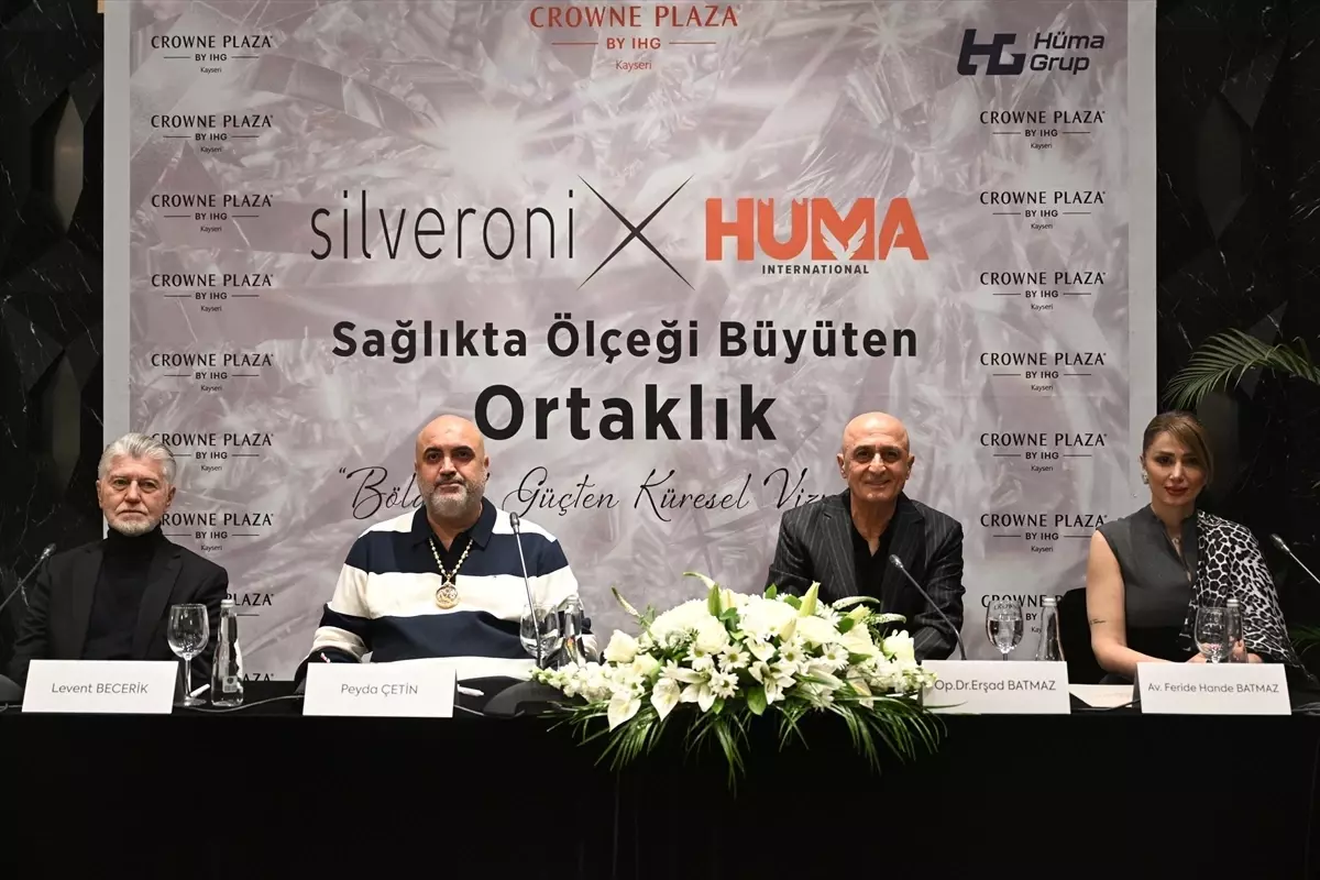 Tayland merkezli bir pırlanta firmasından Kayseri'ye 2,7 milyar liralık sağlık yatırımı