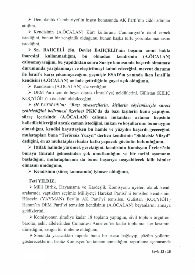 TBMM, İmralı görüşmesinin tutanaklarını 2 ay sonra yayımladı 14 tbmm imrali gorusmesinin tutanaklarini 2 ay 19496523 1348 m