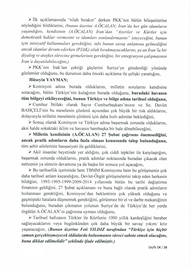 TBMM, İmralı görüşmesinin tutanaklarını 2 ay sonra yayımladı 16 tbmm imrali gorusmesinin tutanaklarini 2 ay 19496523 9495 m