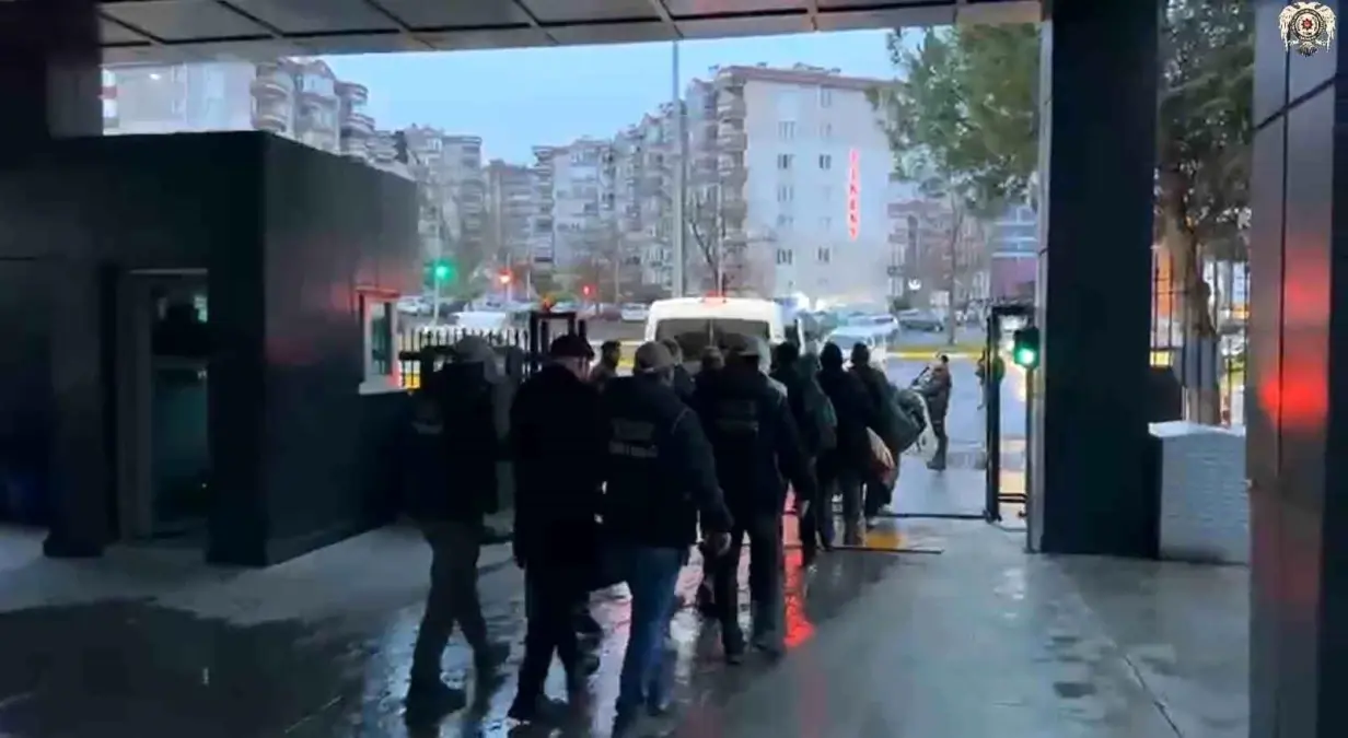 Tekirdağ'da FETÖ operasyonu: 7 şüpheli yakalandı