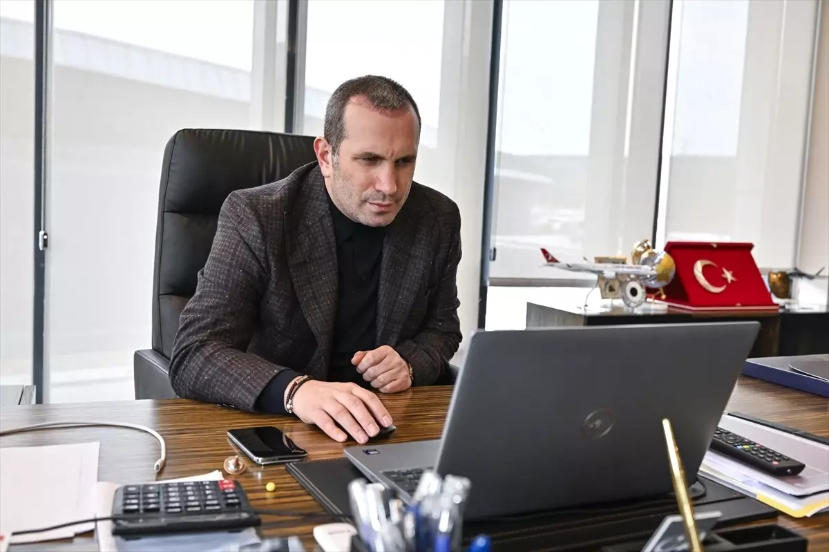 TFF Genel Sekreteri Abdullah Ayaz, AA'nın "Yılın Kareleri" oylamasına katıldı