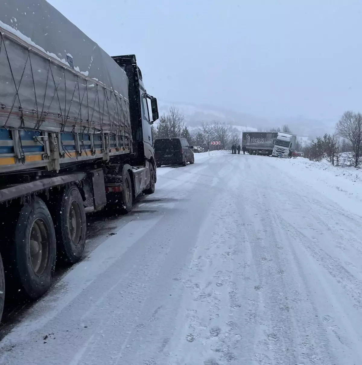 TIR kaydı, uluslararası kara yolu ulaşıma kapandı