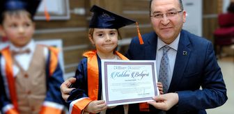 TOGÜ'de kış kampı mezuniyet töreni yapıldı