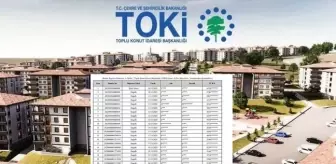 TOKİ KASTAMONU KURA SONUÇLARI (TAM İSİM LİSTESİ): TOKİ Kastamonu kura sonuçları nasıl öğrenilir? TOKİ Kastamonu kura sonuçları isim listesi!