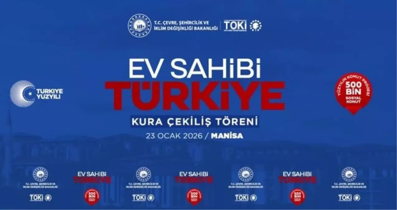 TOKİ MANİSA KURA ÇEKİMİ CANLI İZLE YOUTUBE | Manisa TOKİ kura sonuçları açıklandı mı? TOKİ Manisa kura çek...