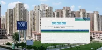 TOKİ MANİSA KURA SONUÇLARI (TAM İSİM LİSTESİ): TOKİ Manisa kura sonuçları nasıl öğrenilir? TOKİ Manisa kura sonuçları isim listesi!