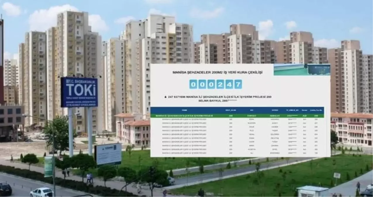 TOKİ MANİSA KURA SONUÇLARI (TAM İSİM LİSTESİ): TOKİ Manisa kura sonuçları nasıl öğrenilir? TOKİ Manisa kur...