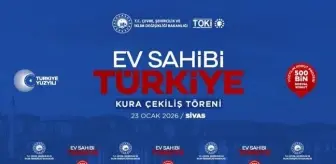 TOKİ SİVAS KURA ÇEKİMİ CANLI İZLE YOUTUBE| Sivas TOKİ kura sonuçları açıklandı mı? TOKİ Sivas kura çekimi ne zaman, saat kaçta ve nereden izlenir?