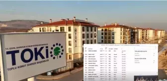 TOKİ SİVAS KURA SONUÇLARI (TAM İSİM LİSTESİ): TOKİ Sivas kura sonuçları nasıl öğrenilir? TOKİ Sivas kura sonuçları isim listesi!