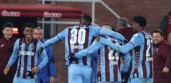 Trabzonspor, zirve yarışından kopmadı
