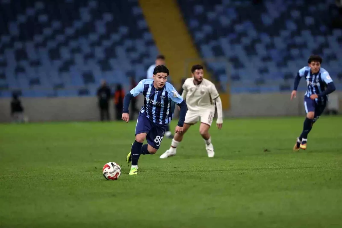 Trendyol 1. Lig: Adana Demirspor: 0 Bandırmaspor: 3