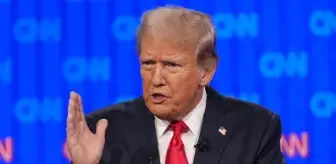 Trump: İran'a doğru ilerleyen büyük bir gücümüz var