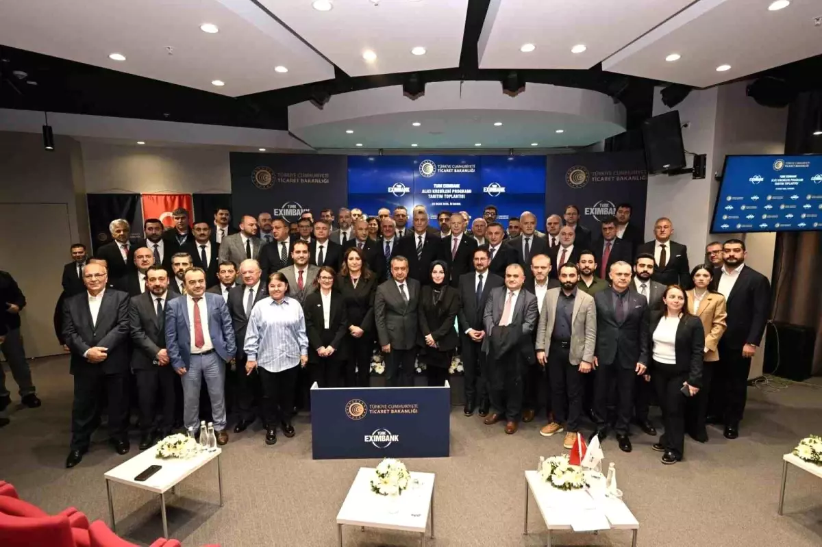 Türk Eximbank, ihracatçılara yönelik sunduğu alıcı kredilerinin kapsamını genişletti