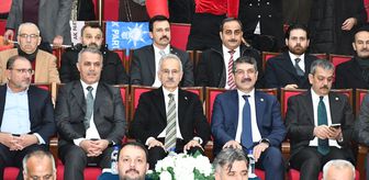 Ulaştırma ve Altyapı Bakanı Uraloğlu, Batman'da İl Danışma Meclisi Toplantısı'nda konuştu Açıklaması